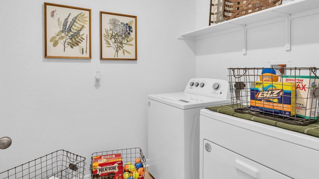 Furnished interior view inside a new home in Trails at Wildhorse, Austin (Image 14). Furnished interior view inside a new home in Trails at Wildhorse, Austin (Image 14).