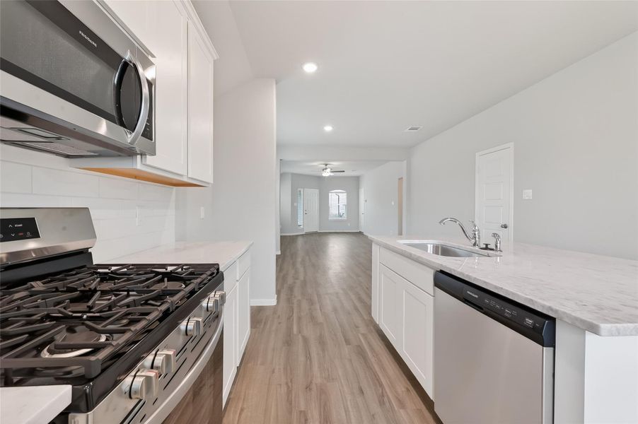 Furnished interior view inside a new home in Cypress Green, Hockley (Image 11).