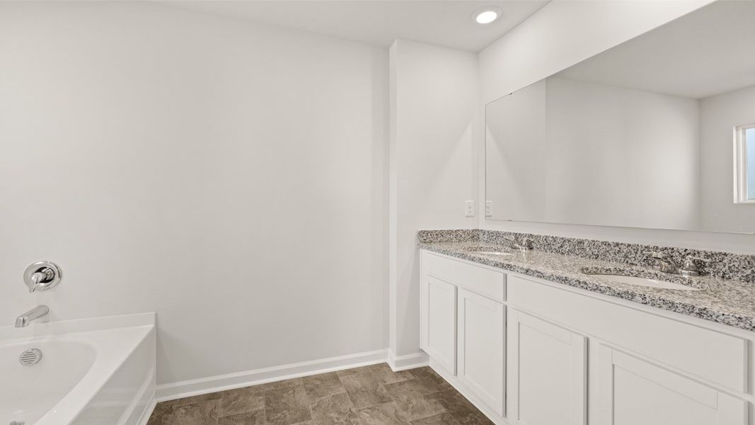 Furnished interior view inside a new home in Highland Hills, Graniteville (Image 12).