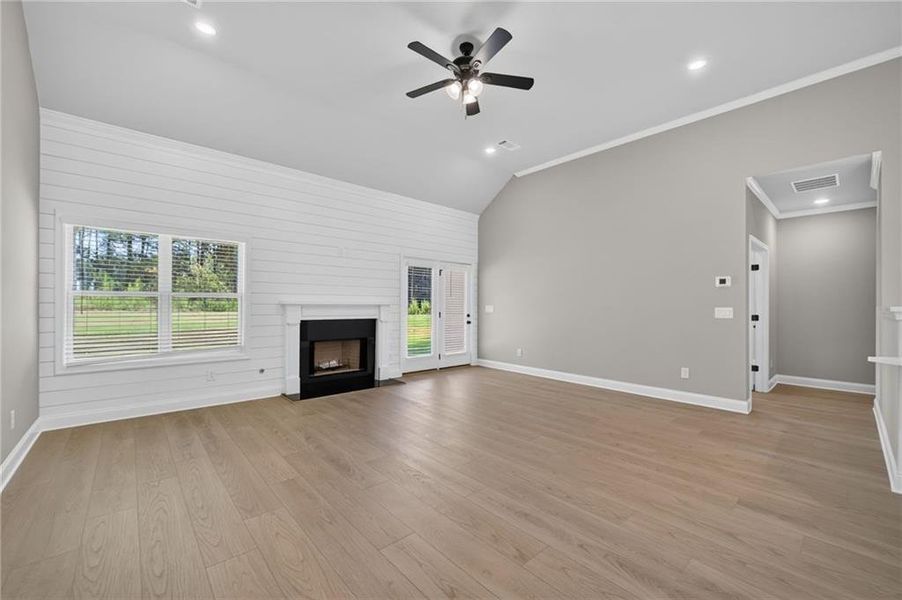 Spacious, unfurnished interior of a new home in , Loganville (Image 17).