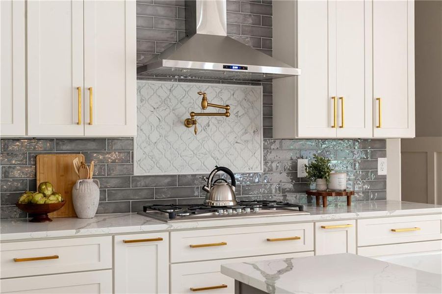 Close-up of interior finishes inside a home in , Dawsonville (Image 20).