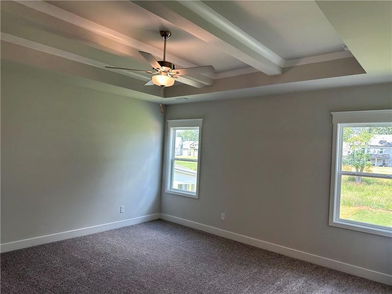 Spacious, unfurnished interior of a new home in Rosewood Lake Estates, Hoschton (Image 96).