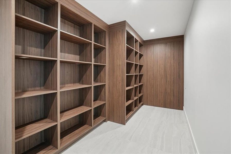 Furnished interior view inside a new home in , Heath (Image 31).