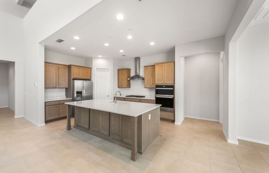 Furnished interior view inside a new home in Visara, Surprise (Image 6).