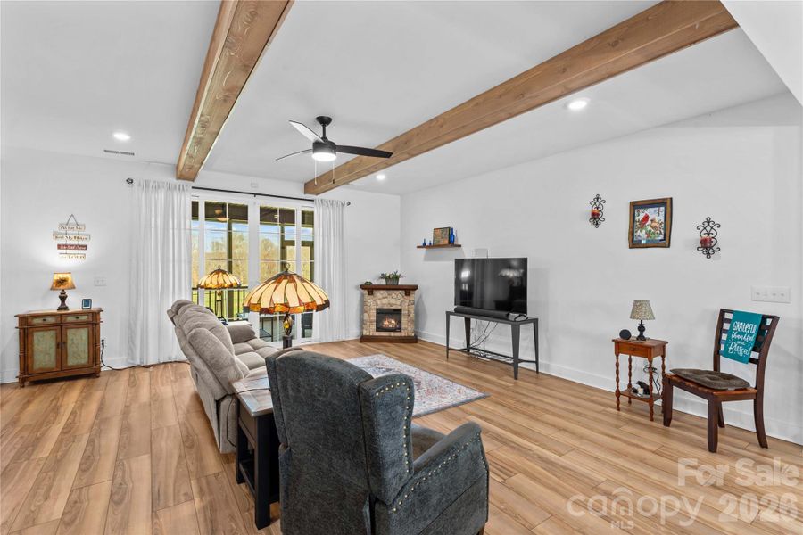 Furnished interior view inside a new home in , Harmony (Image 35). Furnished interior view inside a new home in , Harmony (Image 35).