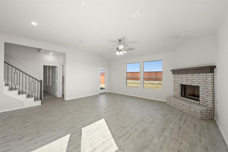 720 Scarlet Sage- Living Room