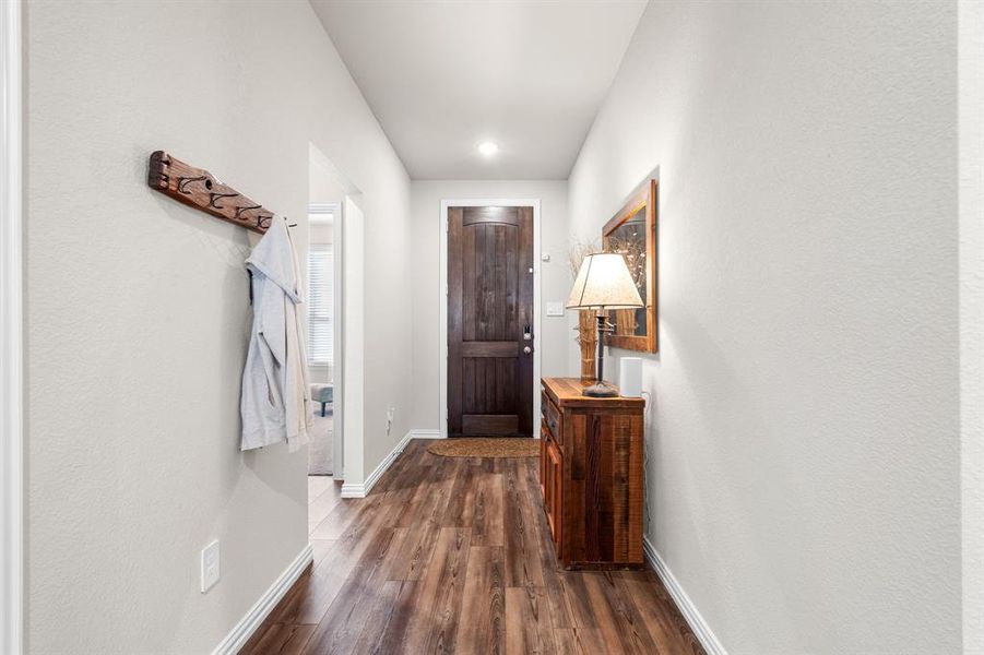 Bright and open entryway!