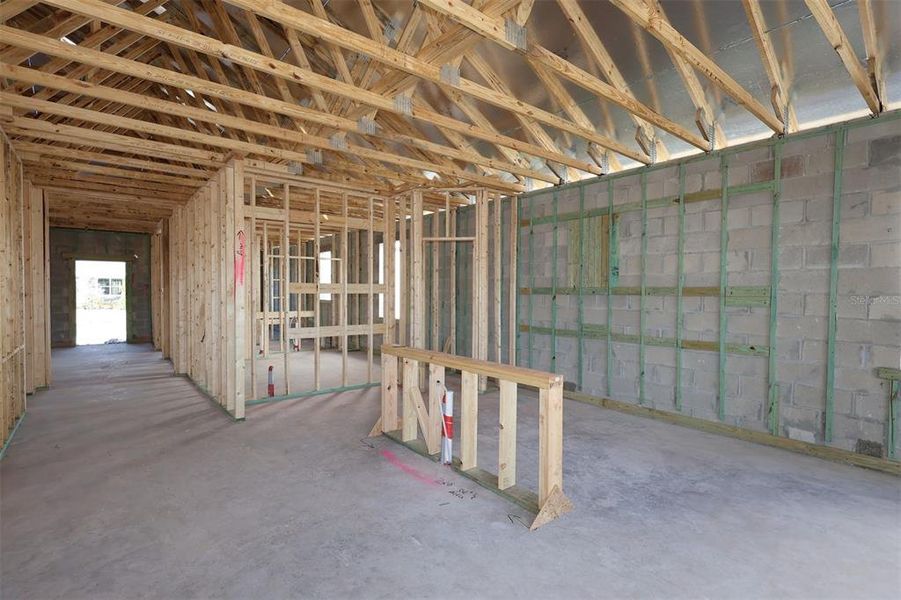 In-progress construction of a new home in Bay Lake Farms, St. Cloud, FL (Image 18). In-progress construction of a new home in Bay Lake Farms, St. Cloud, FL (Image 18).