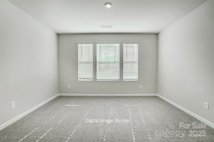 Spacious, unfurnished interior of a new home in Hedgecliff Townes, Kannapolis (Image 25). Spacious, unfurnished interior of a new home in Hedgecliff Townes, Kannapolis (Image 25).