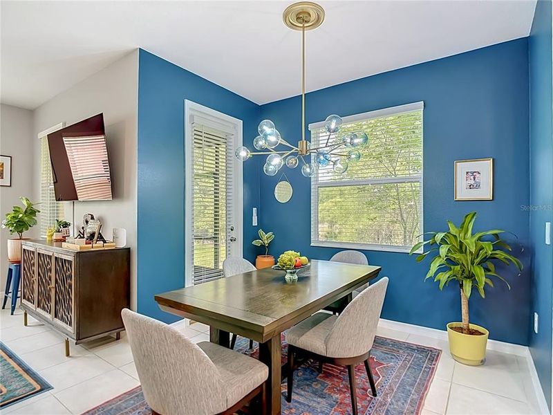 Furnished interior view inside a new home in , Tampa (Image 67).