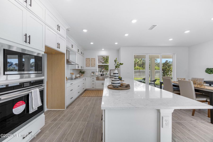 Furnished interior view inside a new home in , Jacksonville (Image 36). Furnished interior view inside a new home in , Jacksonville (Image 36).