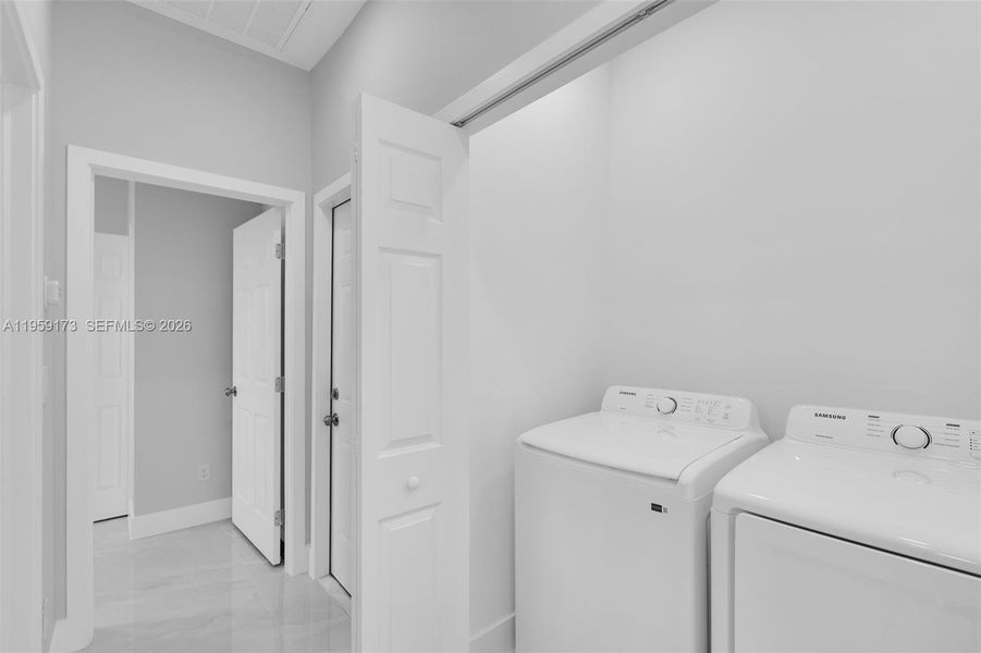 Furnished interior view inside a new home in , Lehigh Acres (Image 35).