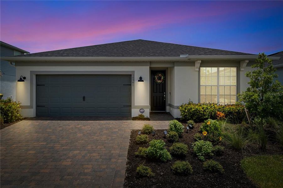 Front exterior of a new home in , Punta Gorda, FL, highlighting curb appeal (Image 21). Front exterior of a new home in , Punta Gorda, FL, highlighting curb appeal (Image 21).