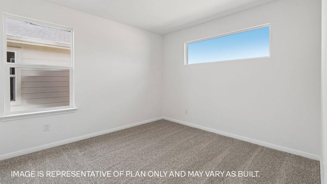 Representative unfurnished interior of a home built from the The Hanna by D.R. Horton in Southgrove, Kyle (Image 29). Representative unfurnished interior of a home built from the The Hanna by D.R. Horton in Southgrove, Kyle (Image 29).