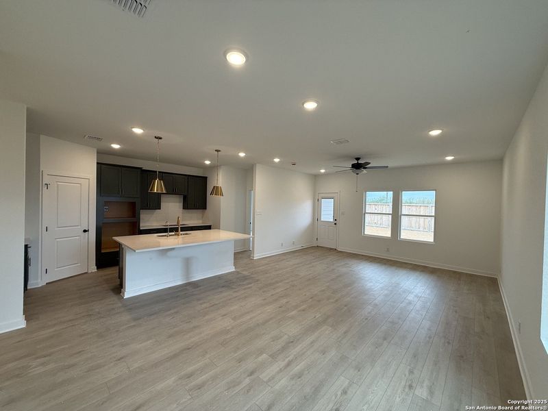 Spacious, unfurnished interior of a new home in The Arbors at the Wilder, Adkins (Image 13).