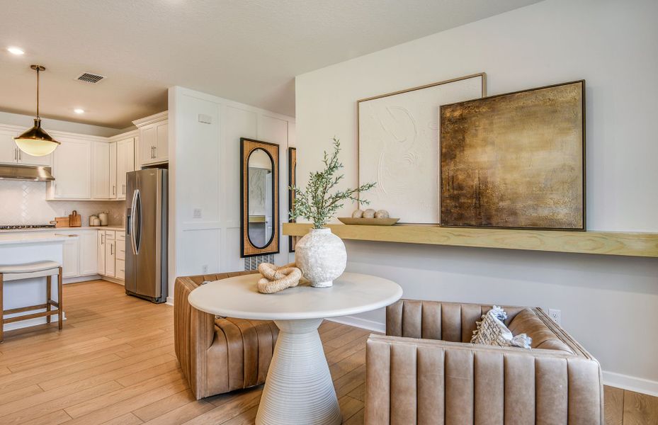 Furnished interior view inside a new home in Vida's Way, Wesley Chapel (Image 6).