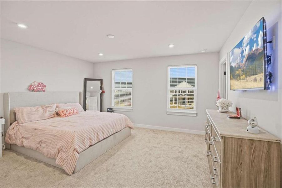 Furnished interior view inside a new home in , Locust Grove (Image 26).