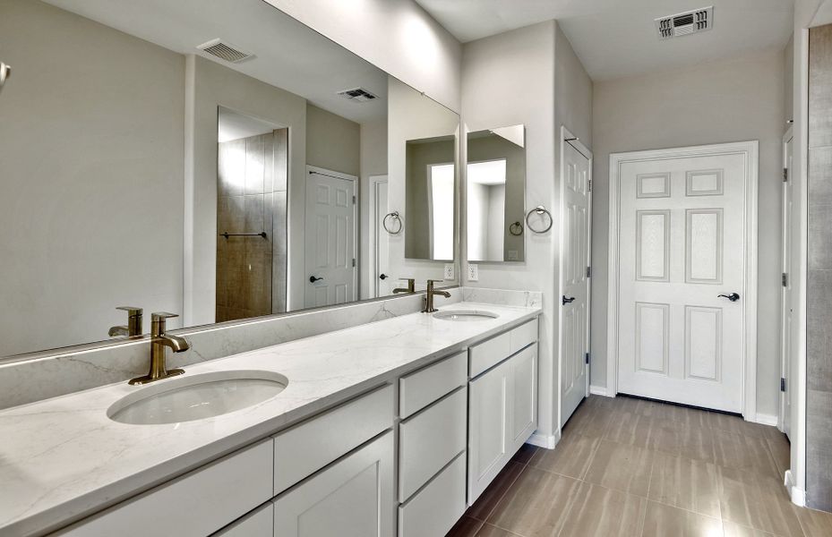 Furnished interior view inside a new home in Del Webb at Rocking K, Tucson (Image 9). Furnished interior view inside a new home in Del Webb at Rocking K, Tucson (Image 9).
