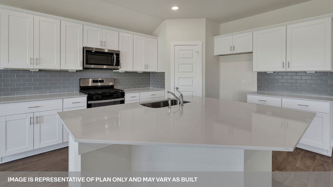 Furnished interior view inside a new home in Hartland Ranch, Lockhart (Image 6).