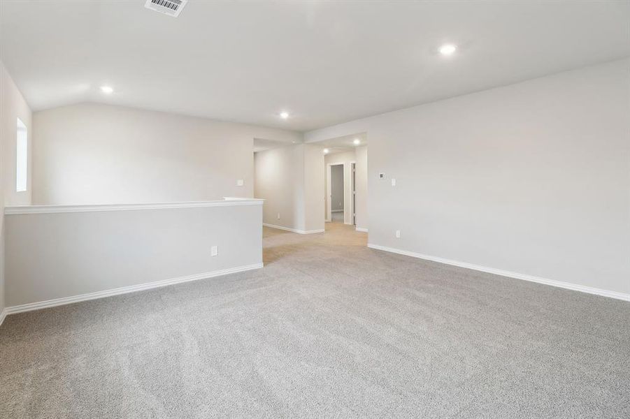 Photo is not of the actual home, but is an inspirational photo of builder’s model home and may depict options, furnishings, and/or decorator features that are not included.