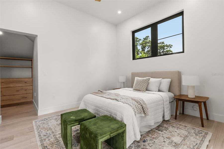 Furnished interior view inside a new home in , Winter Park (Image 64).