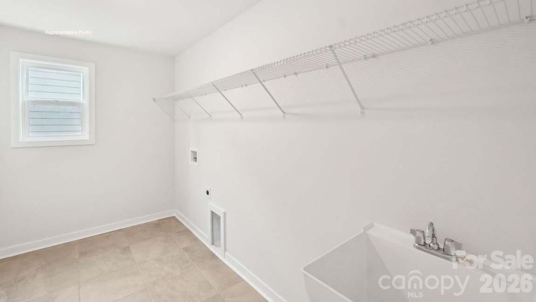 Spacious, unfurnished interior of a new home in Westport, York (Image 28).