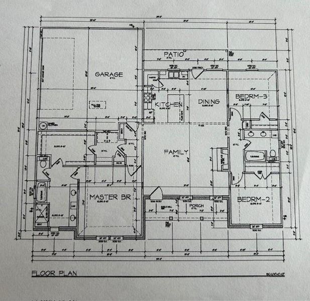 Well Designed Floor Plan