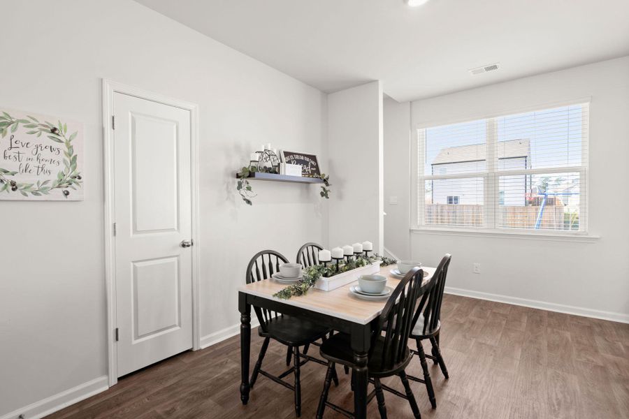 Furnished interior view inside a new home in , Summerville (Image 15).