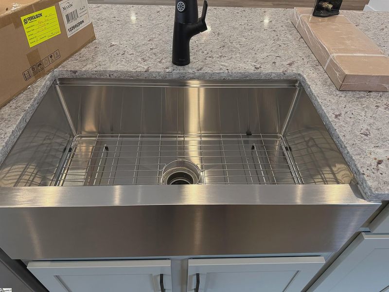 Close-up of interior finishes inside a home in Hidden Lake Estates, Greenville (Image 6).