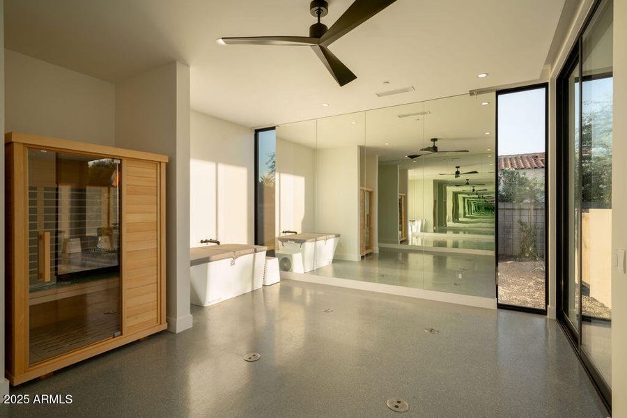 Gym/Wellness Room