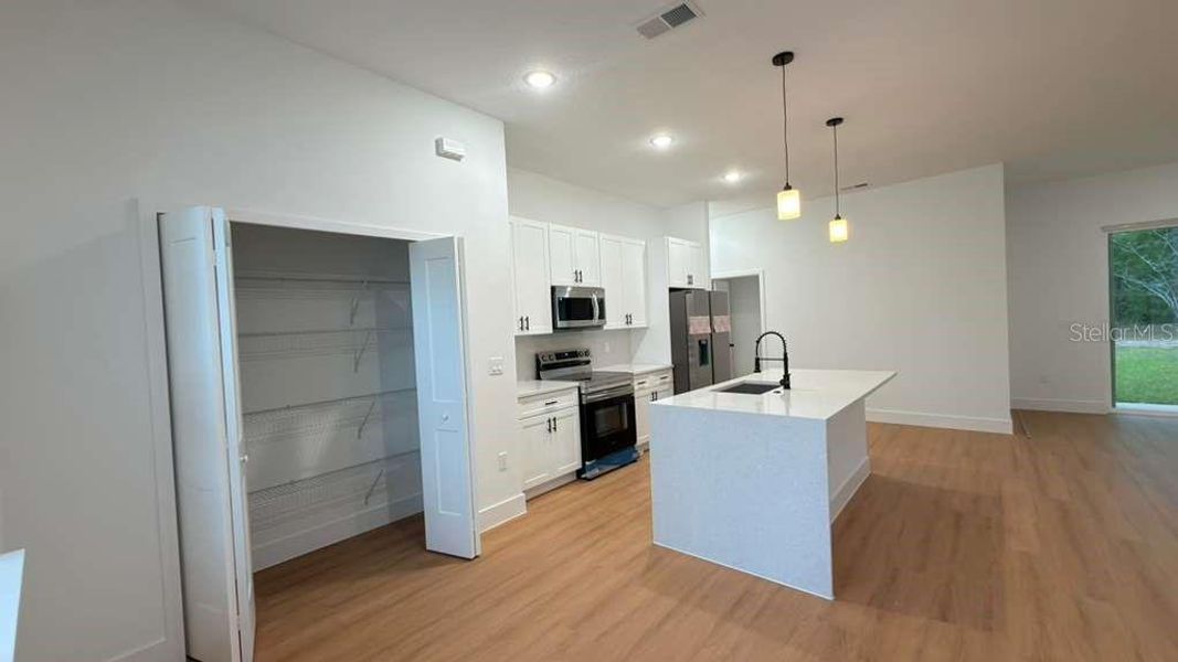 Furnished interior view inside a new home in , Citrus Springs (Image 5).