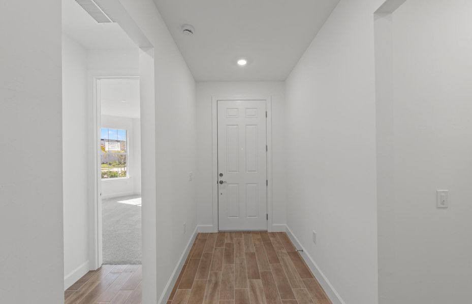 Photos are from a furnished model. Options for this home may vary.