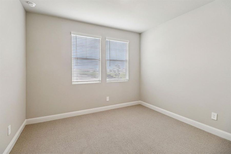 Spacious, unfurnished interior of a new home in Lakehaven - Premier Series, Farmersville (Image 24).