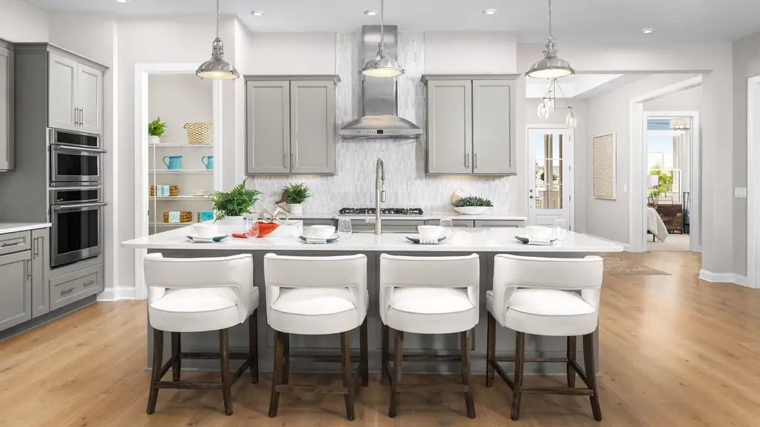 Island Kitchen