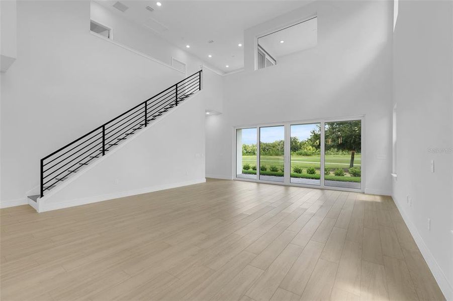 Spacious, unfurnished interior of a new home in Hampton Green at Providence, Davenport (Image 21).