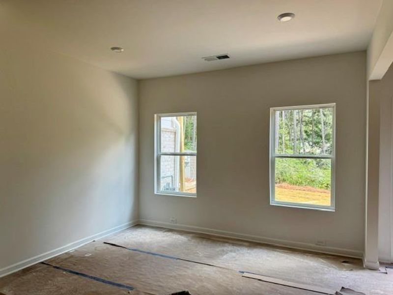 In-progress construction of a new home in Park Center Pointe, Mableton, GA (Image 11).
