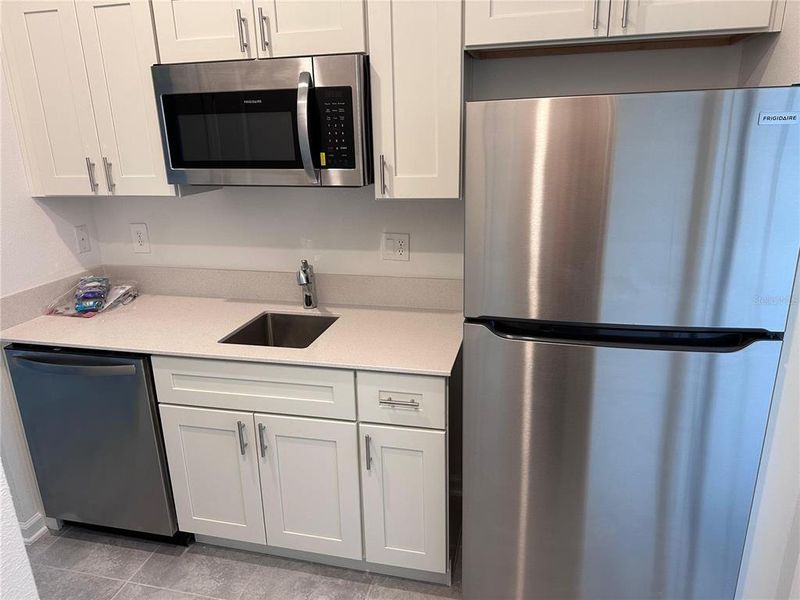 Furnished interior view inside a new home in Ranches at Lake McLeod, Eagle Lake (Image 8).