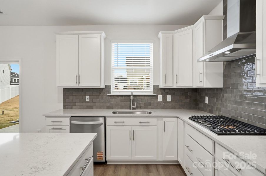 Furnished interior view inside a new home in Wilson Creek, Indian Land (Image 7).