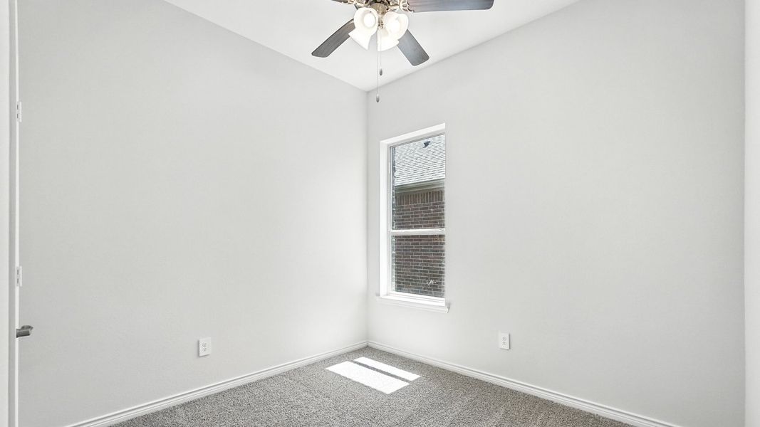 Representative unfurnished interior of a home built from the Ivery by D.R. Horton in Madera, Royse City (Image 29).