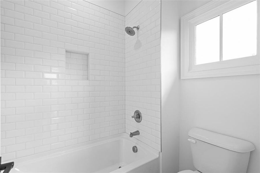 Close-up of interior finishes inside a home in Foxhall Residences, Douglasville GA, Douglasville (Image 20).