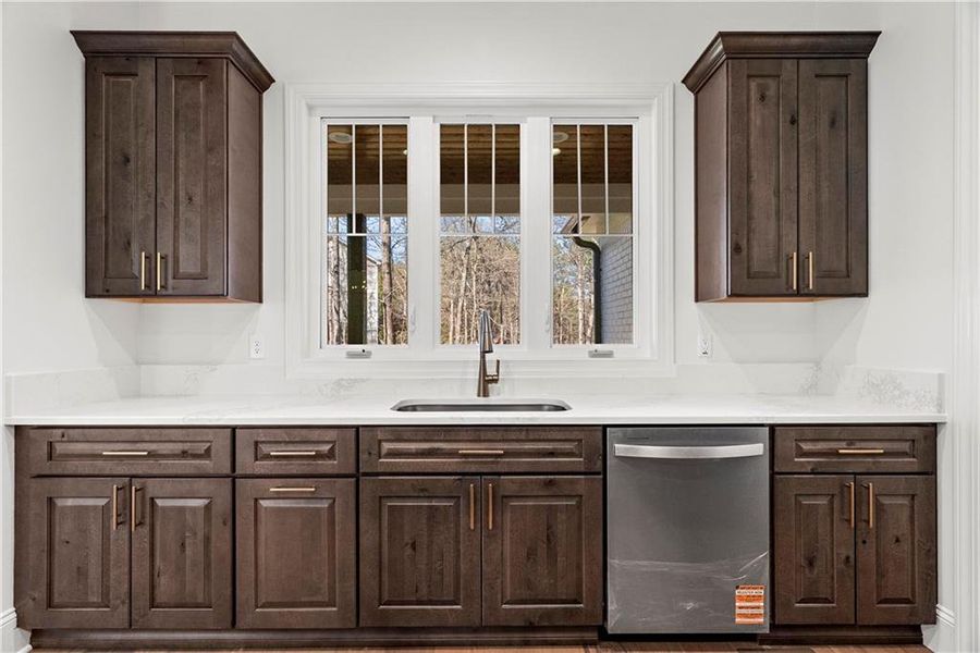 Furnished interior view inside a new home in , Calhoun (Image 9).