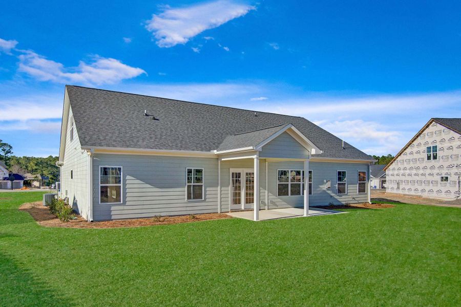 Representative exterior photo of a completed home built from the Bladen by Caviness & Cates Communities in Maggie Way, Wendell, NC (Image 174).