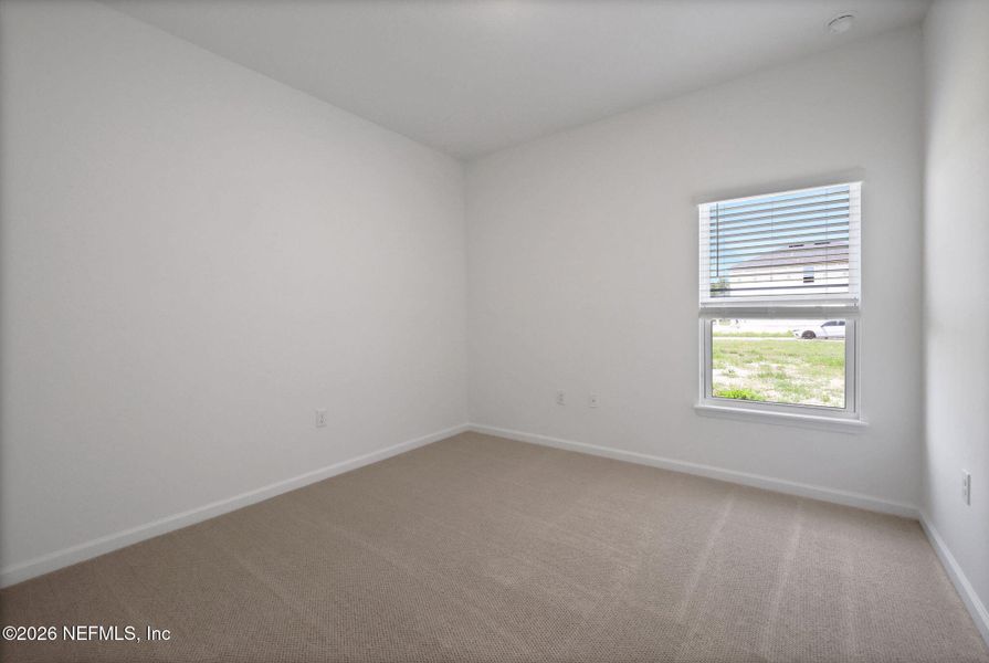 Spacious, unfurnished interior of a new home in Brook Forest, St. Augustine (Image 45).