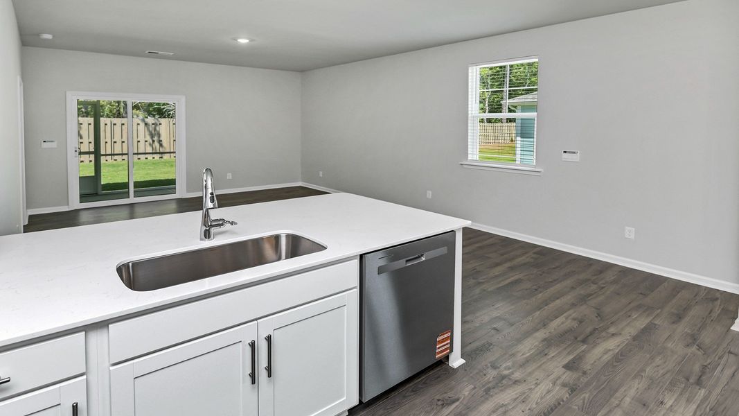 Furnished interior view inside a new home in Mulberry Landing, Orangeburg (Image 5).