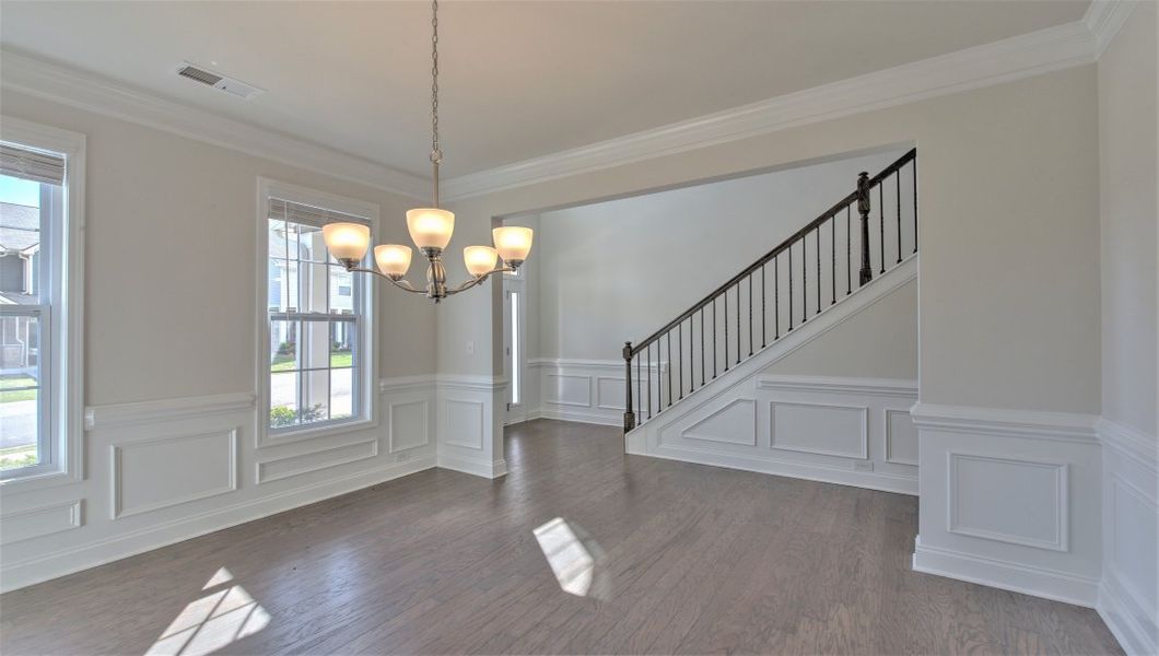 Spacious, unfurnished interior of a new home in Reserve at Tap Root Farms, Fletcher (Image 16). Spacious, unfurnished interior of a new home in Reserve at Tap Root Farms, Fletcher (Image 16).