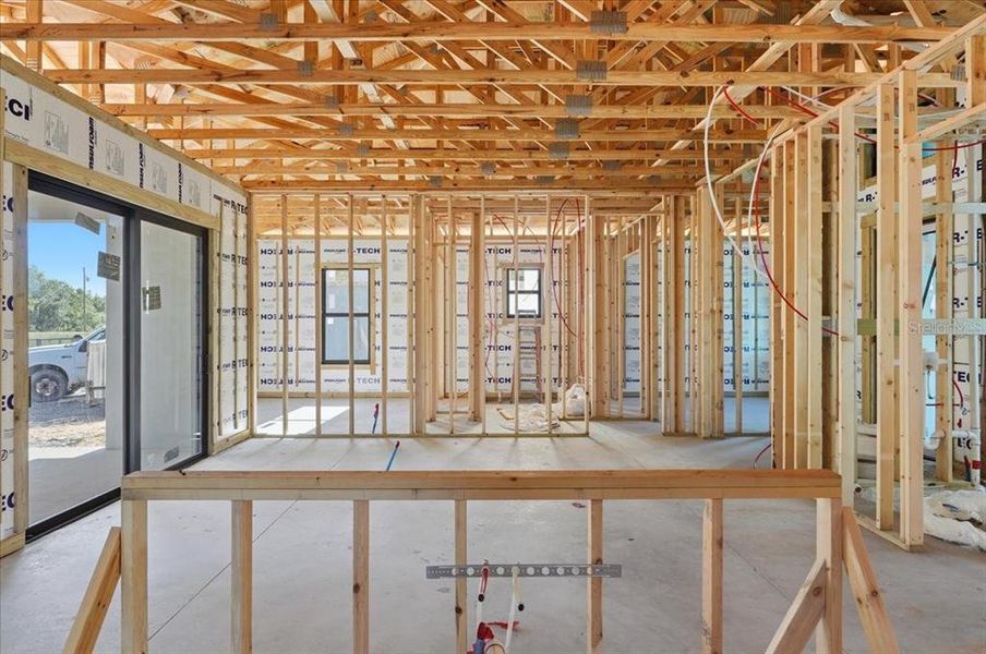 In-progress construction of a new home in , Avon Park, FL (Image 33).