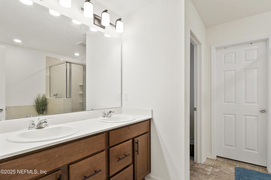 Furnished interior view inside a new home in , St. Johns (Image 12).