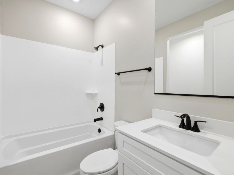 Furnished interior view inside a new home in Legacy Place, Glendale (Image 9). Furnished interior view inside a new home in Legacy Place, Glendale (Image 9).