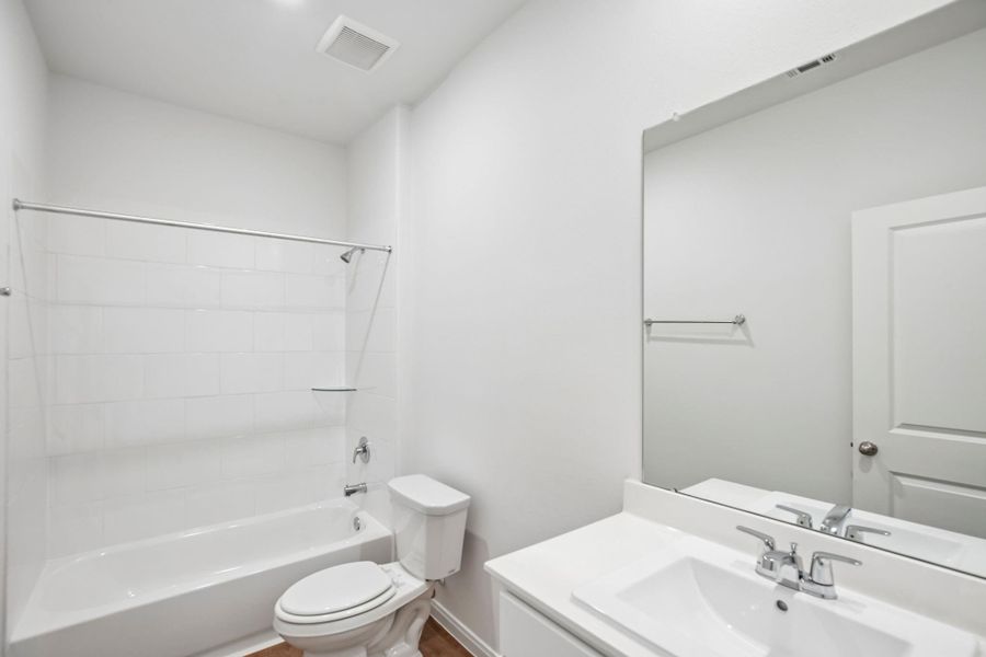 Furnished interior view inside a new home in , Dayton (Image 7).