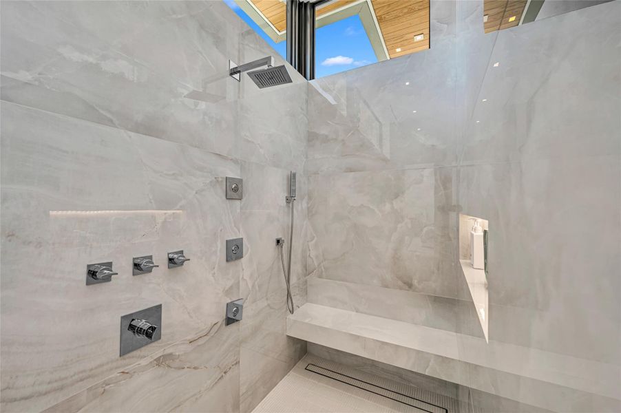 Furnished interior view inside a new home in , Fort Lauderdale (Image 66). Furnished interior view inside a new home in , Fort Lauderdale (Image 66).